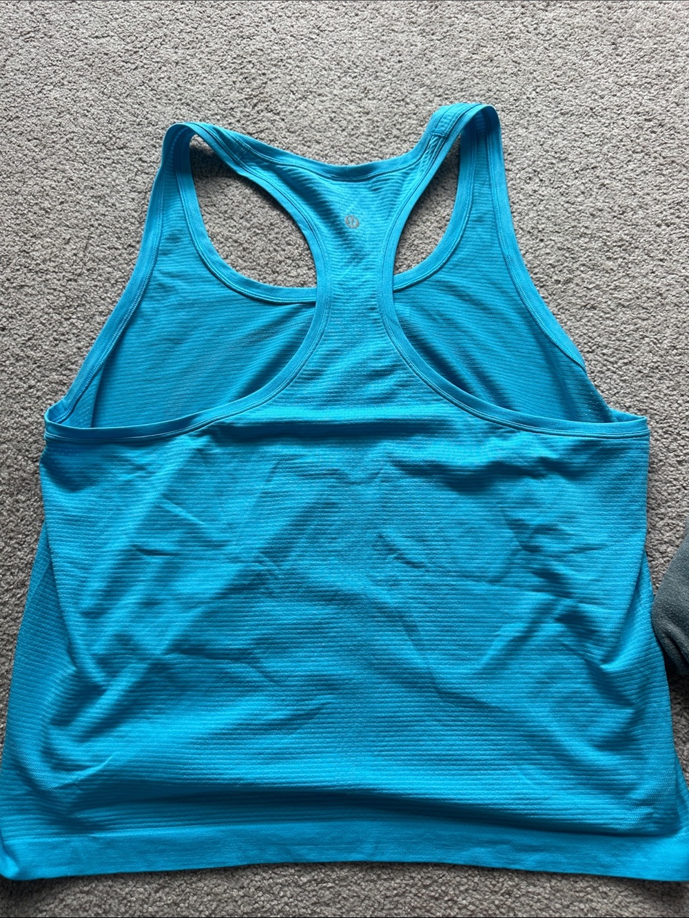 lululemon athletica Turquoise Racerback Swim Coverup